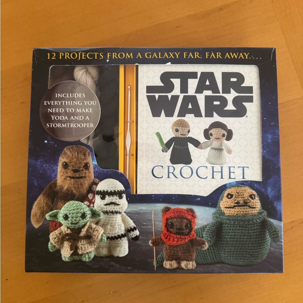 Star Wars Crochet Kit